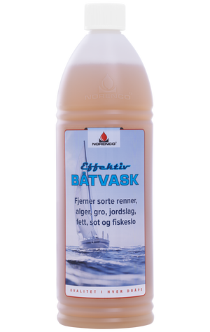 EFFEKTIV BÅTVASK