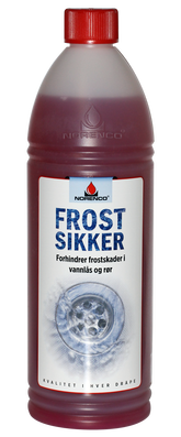 FROSTSIKKER