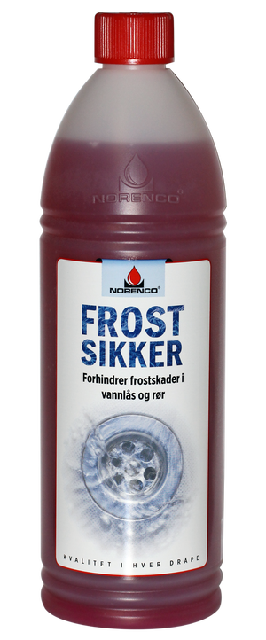 FROSTSIKKER